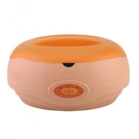 wzwyyds Chauffe-Cire électrique Kit dépilation à la Cire Professionnelle dépilatoire pour la thérapie de la Peau du Visage B