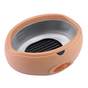 wzwyyds Chauffe-Cire électrique Kit dépilation à la Cire Professionnelle dépilatoire pour la thérapie de la Peau du Visage B