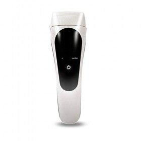HIZQ Epilateur À Lumière Pulsée Indolore IPL Épilation avec 500,000 Flashes IPL Épilateur Intense avec 2 Modes pour Femme Et 