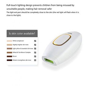 Épilateur de chargement initial permanent impeccable dépilateur épilateur électrique de machine indolore électrique à la mai