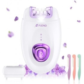 Épilateur Électrique Sans Fil 2 en 1 pour Épilation et Rasoir-NO1