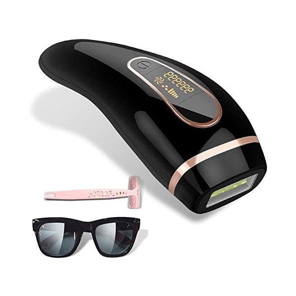 Laser Hair Removal for Women Men, Permanent IPL Hair Removal Device, Whole Body Hair Remover As Fast As 15 Minutes, Upgrade T