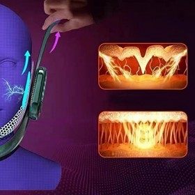 Masseur électrique de Mise en Forme du Visage en V, Appareil de Levage du Visage, Appareil de Levage du Visage EMS, Masseur d