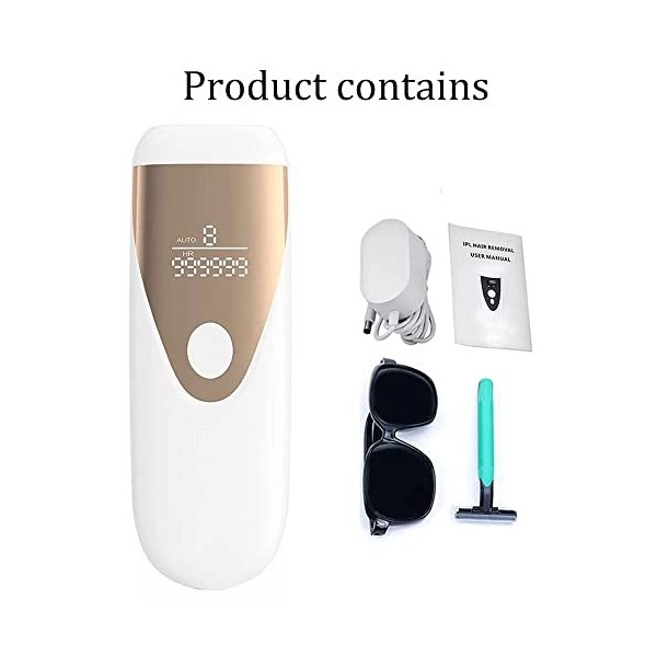 Épilateur Laser IPL