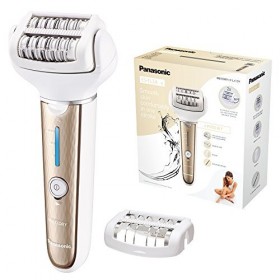 Panasonic - Personalcare ES-EL3A-N503 | Épilateur Electrique Femme - Double rangée de disques avec 60 pinces Wet & Dry Lumier