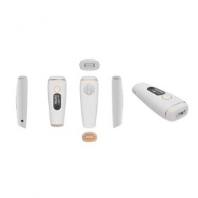 Byuru Épilateur Laser Intelligent du Corps Jambes Removal Bras Cheveux attachés Aisselle Lèvres Private Parts Home Use Ladies