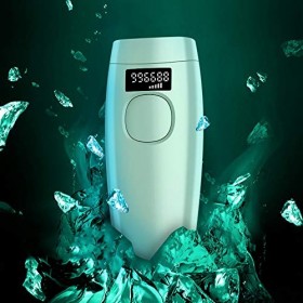 SANJIANG Système Dépilation IPL Indolore 999999 Flashes épilateur Permanent Professionnel pour Le Visage Et Le Corps à Usage