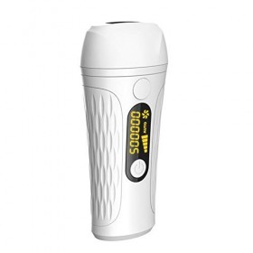 Épilateur Portable, le nombre de 60W clignote, léquipement de lépilation permanente pour la ligne face du corps de bikini s