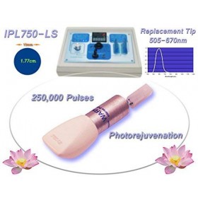 Photorejuvenation 505–670 nm Pointe de rechange filtrée machine non incluse pour machines de beauté, systèmes et appareils.