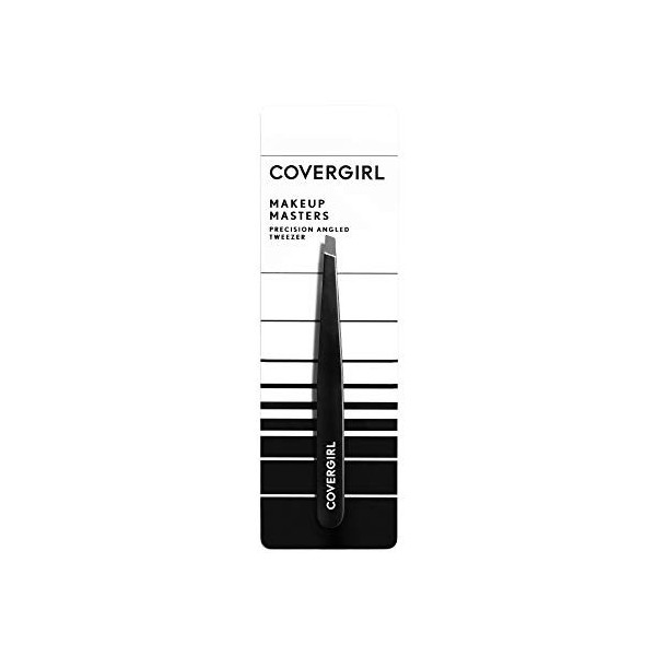 COVERGIRL Makeup Masters Pince à épiler de précision coudée