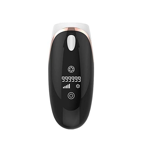 HIZQ Épilateur À Lumière Pulsée 999,999 Flashes IPL Epilation Définitive avec 2 Modes 5 Niveaux DÉnergie, Épilateur À Domici