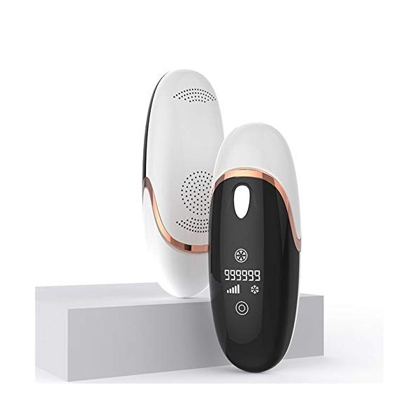 HIZQ Épilateur À Lumière Pulsée 999,999 Flashes IPL Epilation Définitive avec 2 Modes 5 Niveaux DÉnergie, Épilateur À Domici