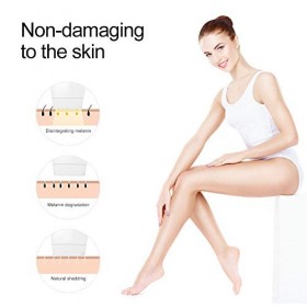 Epilateur à Lumière Pulsée LESCOLTON Indolore IPL Épilation Pour Femme et Homme définitive Epilation pour Corps, Visage et Zo