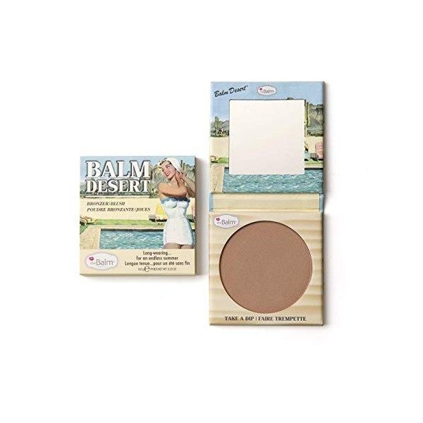 THEBALM Poudre Bronzante/Joues Balm Desert, 6,39 ml