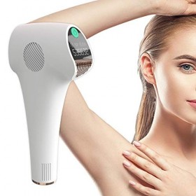 XYZA IPL Home Epilator 500000 Flashes Appareil Dépilation Indolore Épilation Réglable À 5 Vitesses sans Impasses