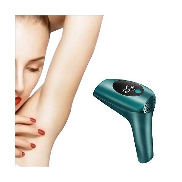 SSCYHT Épilation au Laser 900 000 flashs Épilation IPL permanente pour Usage Domestique Épilateur indolore pour Femmes et Hom