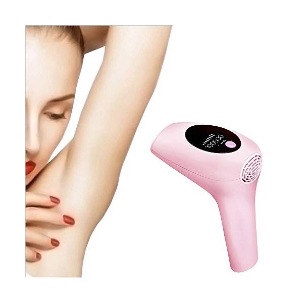 SSCYHT Épilation au Laser 900 000 flashs Épilation IPL permanente pour Usage Domestique Épilateur indolore pour Femmes et Hom