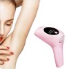 SSCYHT Épilation au Laser 900 000 flashs Épilation IPL permanente pour Usage Domestique Épilateur indolore pour Femmes et Hom