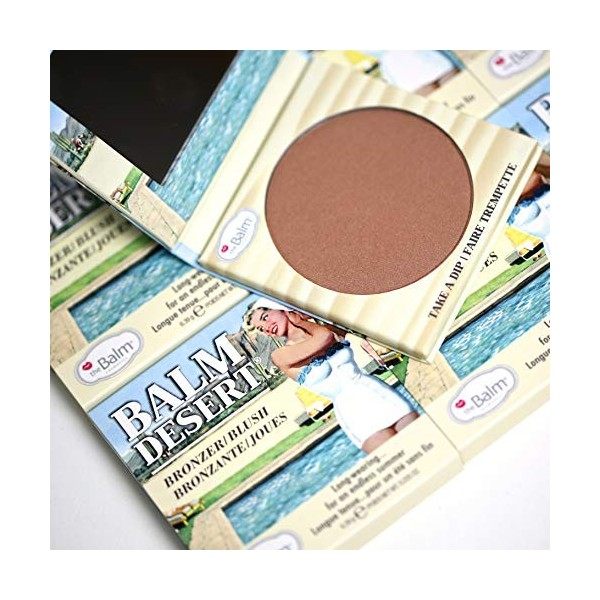 THEBALM Poudre Bronzante/Joues Balm Desert, 6,39 ml