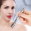 Embouts de Dermabrasion pour Microdermabrasion en Diamant de Rechange avec Poignée, Ensemble de Filtres en Acier Inoxydable, 