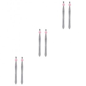 6 pièces pince à épiler professionnelle pince à sourcils pince à sourcils pince à épiler pince à épiler pince à épiler pince 