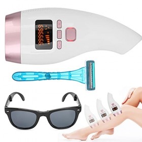 Machine dépilation permanente, dispositif dépilation à refroidissement par glace durable automatique sûr et fiable pour lé