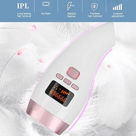 Machine dépilation permanente, dispositif dépilation à refroidissement par glace durable automatique sûr et fiable pour lé