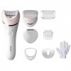 Philips Series 8000 BRE721/00 - Wet & Dry - Epilator BRE721/00 