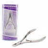 Tweezerman - Professional Cobalt Stainless Cuticle Nipper - 1/2 Jaw - - Maquillage