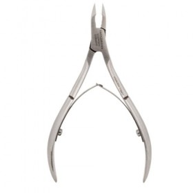 Tweezerman - Professional Cobalt Stainless Cuticle Nipper - 1/2 Jaw - - Maquillage