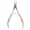 Tweezerman - Professional Cobalt Stainless Cuticle Nipper - 1/2 Jaw - - Maquillage