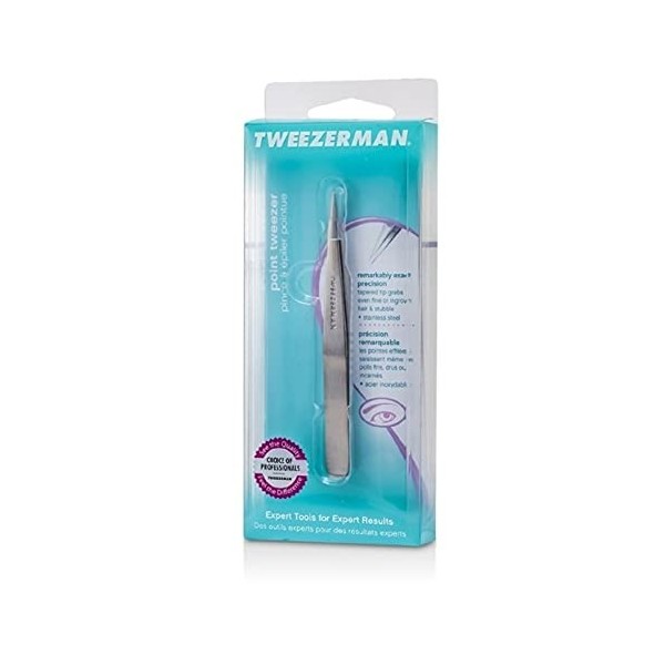 Tweezerman - Point Slant Tweezer - Classique