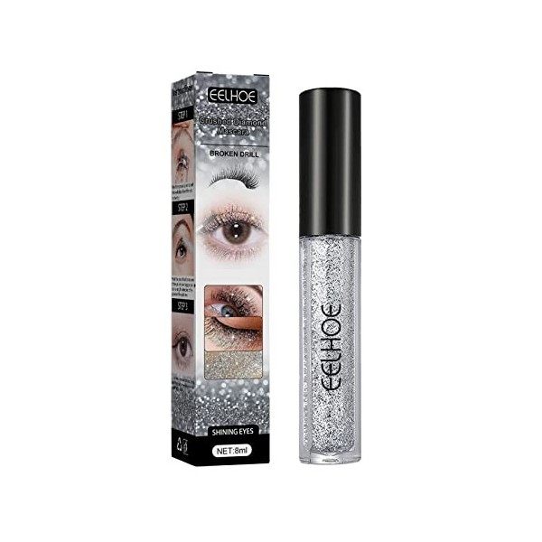 Mascara Volume Imperméable Femmes Noir Mascara CilsExtra Longs Durables Étanchéité Extension Épaississement Mascara volume et