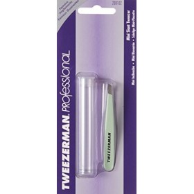 Brows de Tweezerman Mini Pince a epiler biais Neon - coloris aléatoire