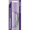 Brows de Tweezerman Mini Pince a epiler biais Neon - coloris aléatoire