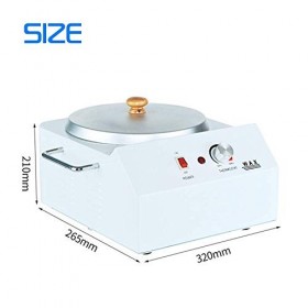 Chauffe-Cire Chauffe-Cire Épilation Cire Chauffe-Cire Dépilatoires Beauté Pour Lépilation À Température Réglable, Applicateu