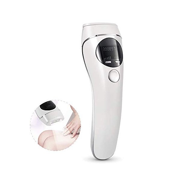 YLXD Advanced Épilateur Lumière Intense Pulsée IPL, épilation permanente des Poils Visibles du Corps et du Visage à la Maison