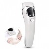 YLXD Advanced Épilateur Lumière Intense Pulsée IPL, épilation permanente des Poils Visibles du Corps et du Visage à la Maison