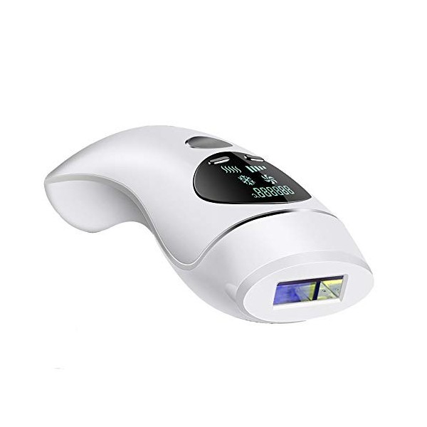 YLXD Advanced Épilateur Lumière Intense Pulsée IPL, épilation permanente des Poils Visibles du Corps et du Visage à la Maison