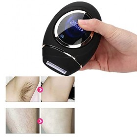 Machine dépilation, épilateur Domestique IPL, Noir pour Bras, Jambe Face Arrière