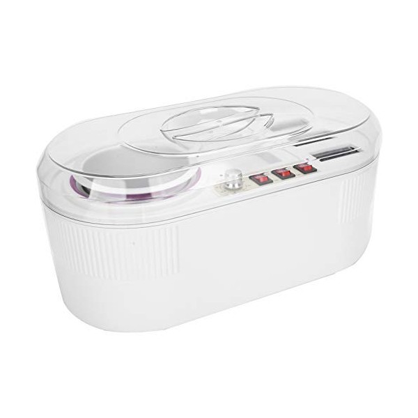 Chauffe-cire 270W, femmes hommes épilation professionnelle Wax Bean Wamer Machine pour tout le corps Spa visage bras aisselle