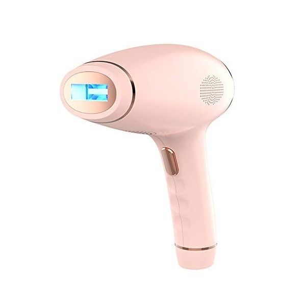 HIZQ Epilateur À Lumière Pulsée Indolore Refroidissement IPL Épilation avec 500,000 Flashes pour Femme Et Homme Definitif App