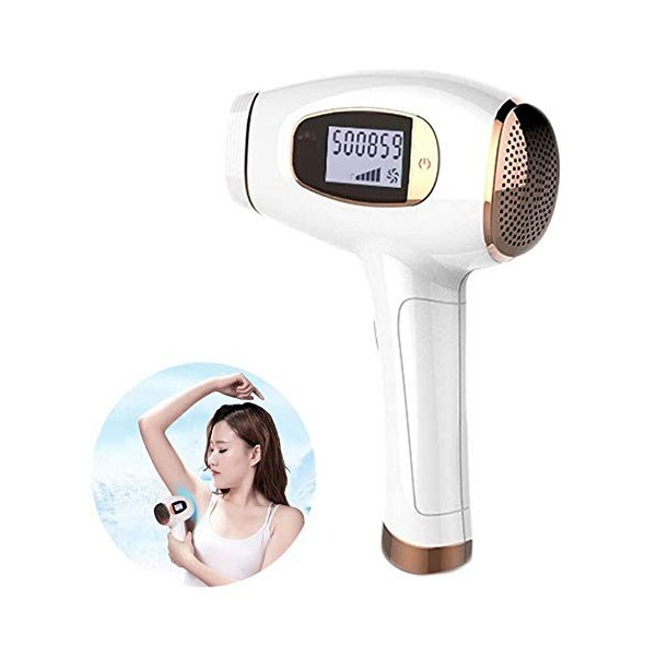 SANJIANG Machine Dépilation IPL Permanente pour Femmes Hommes 500000 Flashes Système De Dispositif Dépilation du Corps Faci