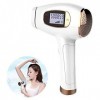 SANJIANG Machine Dépilation IPL Permanente pour Femmes Hommes 500000 Flashes Système De Dispositif Dépilation du Corps Faci