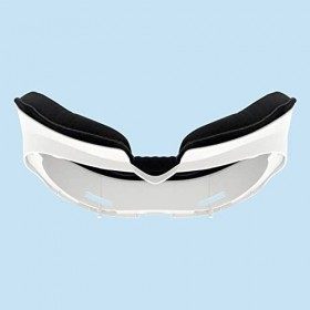 Newwyt Resilient VR Face Vent Soft Interface Support et couverture faciale en éponge en cuir léger anti-fuite pour Pico 4 VR 