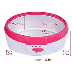 XIXIDIAN Machine à cire de paraffine for la main et les pieds,Cire rapide Meltdown Bath Meltdown Bath Meltdown Bath Paraffine