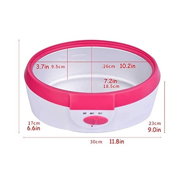 XIXIDIAN Machine à cire de paraffine for la main et les pieds,Cire rapide Meltdown Bath Meltdown Bath Meltdown Bath Paraffine