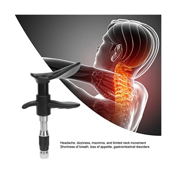 Outil de Réglage, Outil de Réglage 10 Vitesses, Outil de Réglage Manuel de la Colonne Vertébrale à Tête Unique, Outil de Régl