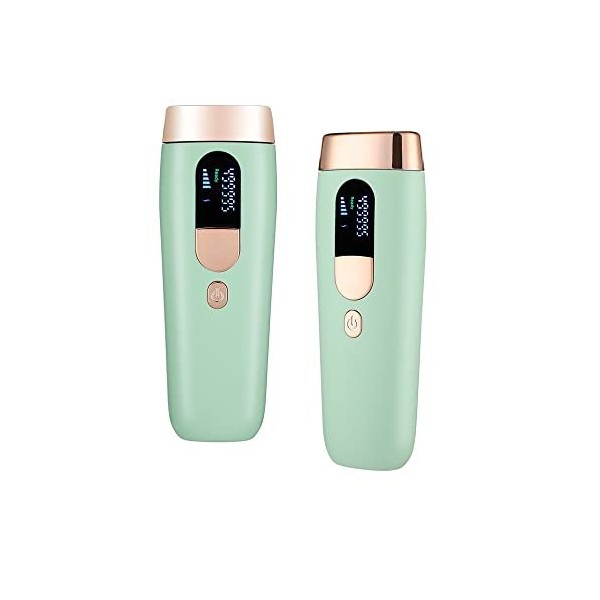 Umerk Épilateur Laser Électrique Ipl Épilateur Dames Bras Bras de Bikini Tondeuse épilateur Laser sans Douleur EPILATEUR Tout