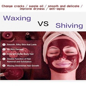 ZYQDRZ Réchauffeur De Paraffine De Beauté, Soins des Mains Et des Pieds, Machine De Thérapie À La Cire À Chauffage Rapide Fac